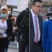 Δίκη για βιτριόλι: Στα δικαστήρια Ιωάννα Παλιοσπύρου και Έφη Κακαράντζουλα – Αναμένεται η απόφαση