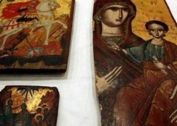 Ένταση στη δίκη για τις κλεμμένες εικόνες από ναούς και μοναστήρια-Ότι ανήκουν στην προσωπική του συλλογή ισχυρίζεται ο Τρικαλινός επιχειρηματίας