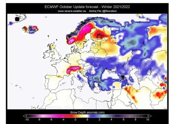 Έρχεται η πολική δίνη «La Nina» -Φέρνει χιόνια στην Ελλάδα