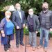 Τιμήθηκε ο 105χρονος μοναδικός επιζών της μάχης στο ύψωμα 731