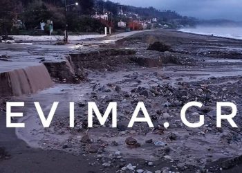 Κακοκαιρία «Αθηνά»: Βιβλική καταστροφή στη Β. Εύβοια – «Δεν έμεινε τίποτα όρθιο», λέει ο δήμαρχος