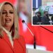 Φώφη Γεννηματά: Με τρεις σημαίες καλυμμένο το φέρετρο με τη σορό για το λαϊκό προσκύνημα