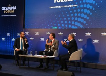 Κόντρα Φαρμάκη – Αγοραστού για το υδρο-ηλεκτρικό εργοστάσιο στη Μεσοχώρα στο Φόρουμ της Ολυμπίας