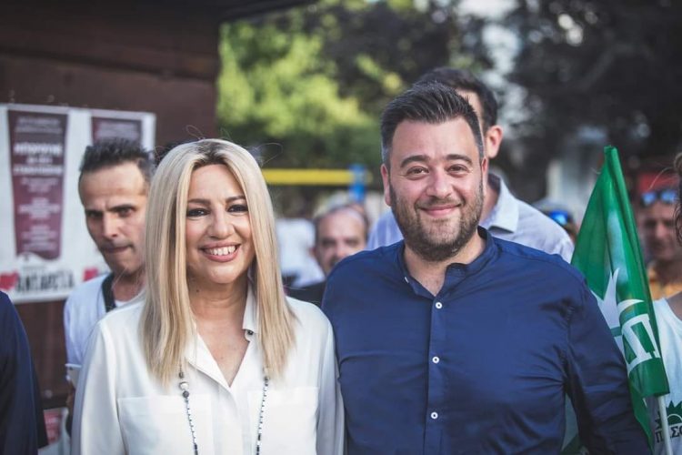 Ηλιάδης προς Φώφη: “Ξέρεις από μάχες…πριν χρόνια βγήκες Νικήτρια…τώρα θα βγεις Θριαμβευτρια”