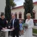 Σε μία όμορφη τελετή ένωσαν τις ζωές τους ο Νίκος Κοσβύρας και η Νάνσυ Τάμπου
