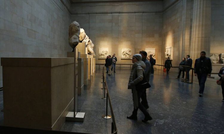 Γλυπτά του Παρθενώνα: Αμετακίνητοι οι Βρετανοί – Διαφωνούμε με τη διαδικασία απόφασης της UNESCO