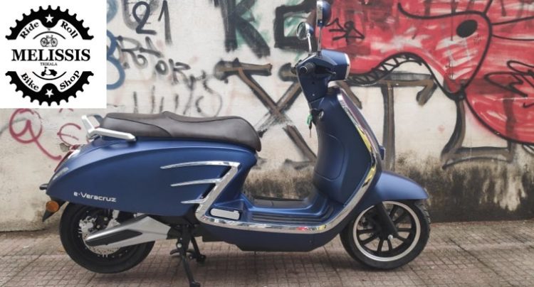 Gemini e-PRIMO και e-VERACRUZ: ηλεκτρικά scooter υψηλών προδιαγραφών από 545 ευρώ και 1.595 ευρώ τελική τιμή