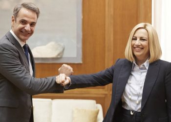 Φωφη Γεννηματά: Στον «Ευαγγελισμό» ο Κυριάκος Μητσοτάκης