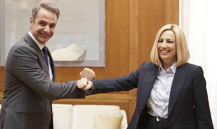 Φωφη Γεννηματά: Στον «Ευαγγελισμό» ο Κυριάκος Μητσοτάκης