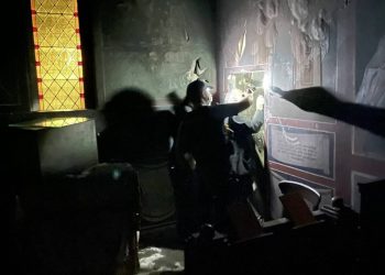 Αυστραλία: Φωτιά στον Καθεδρικό Ναό του Ευαγγελισμού στο Σίδνεϊ – Μεγάλες οι ζημιές