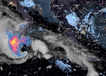 Καιρός: Ποιες περιοχές θα επηρεάσει ο κυκλώνας «Νέαρχος» – Η πρόγνωση για το Σαββατοκύριακο