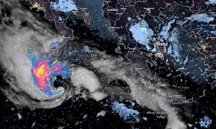 Καιρός: Ποιες περιοχές θα επηρεάσει ο κυκλώνας «Νέαρχος» – Η πρόγνωση για το Σαββατοκύριακο