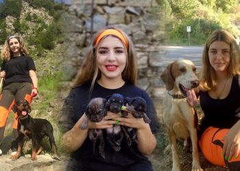 Η Μικρή Παγανιέρισα Στα Βουνά Του Μετσόβου (Pics)