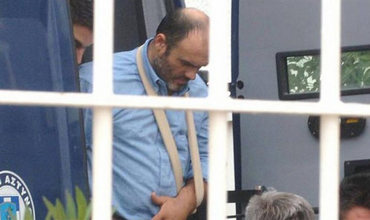 Δείτε βίντεο: Εκτός φυλακής μετά απο 16χρόνια ο Νίκος Παλαιοκώστας