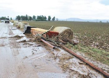 Αποζημιώσεις για  το σύνολο των καλλιεργειών που επλήγησαν από τις σφοδρές βροχοπτώσεις στη Θεσσαλία