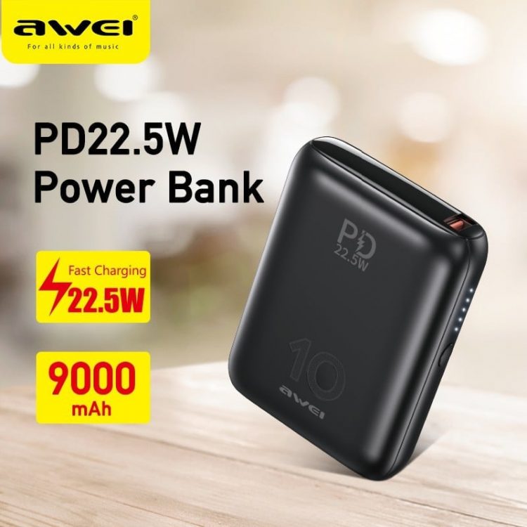 Το εκπληκτικό νεο mini Power Bank της awei Fast Charge -TΙΜΗ 24,90 !!!!