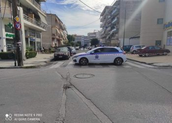 Βλήμα βρέθηκε στο κέντρο των Τρικάλων-Αποκλείστηκε ολόκληρο τετράγωνο παραπλεύρως της Κονδύλη (video)