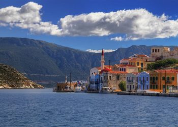 Καστελόριζο: Ένα νησί σαν πίνακας ζωγραφικής