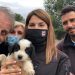 Σκυλάκι διέσωσαν η Δημοτική Αστυνομία Τρικάλων και περίοικοι