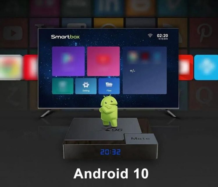 Android TV Box – Smart – X96 Mate-ΤΙΜΗ 45,90 €