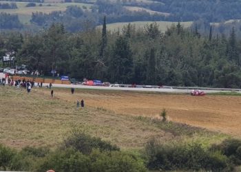 Ελασσόνα: Σοβαρό ατύχημα στην 5η ανάβαση – Αγωνιστικό αυτοκίνητο αναποδογύρισε (vid)
