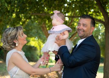Μία βάφτιση αντάξια μίας μικρής πριγκίπισσας