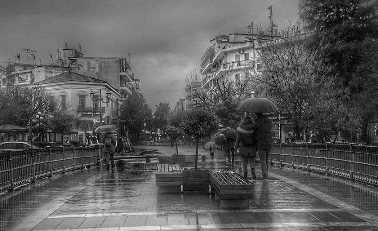 Έρχονται ισχυρές βροχές, καταιγίδες και χαλαζοπτώσεις-Έκτακτο Δελτίο Επιδείνωσης του καιρού