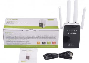 PIX-LINK WI-FI REPEATER/ROUTER/AP LV-WR09-ΤΙΜΗ €23,90 !!!!