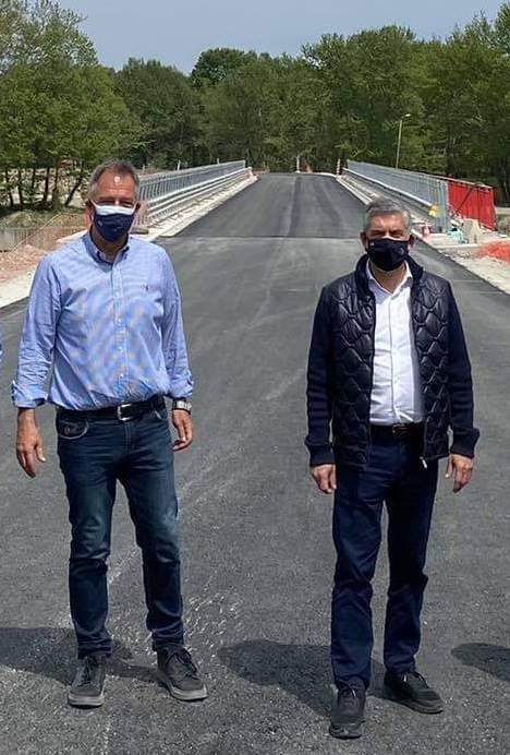 Συντήρηση του δρόμου από Παλαιοχώρι Γαρδικίου προς Αγία Μαρίνα