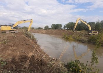 Έργα αποκατάστασης της Περιφέρειας στις περιοχές που επλήγησαν από τις βροχοπτώσεις