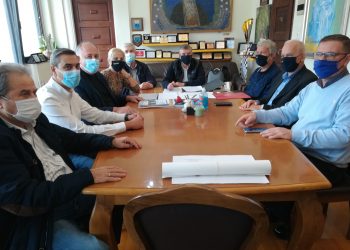 Βιοκλιματική ανάπλαση του κεντρικού πεζοδρόμου του Βελεστίνου