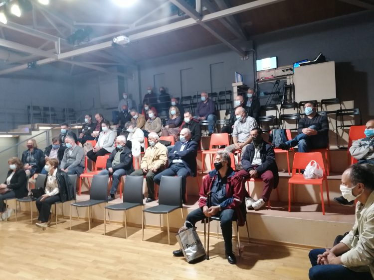 Πραγματοποιήθηκε συνέλευση της Επιτροπής Ειρήνης Τρικάλων μετά την ελληνοαμερικανική και της ελληνογαλλική συμφωνία