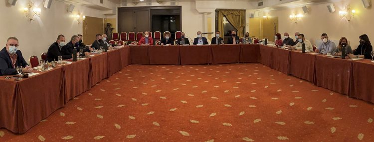 Τα προβλήματα των επιχειρηματιών στο επίκεντρο της σύσκεψης του Επιμελητηρίου Τρικάλων