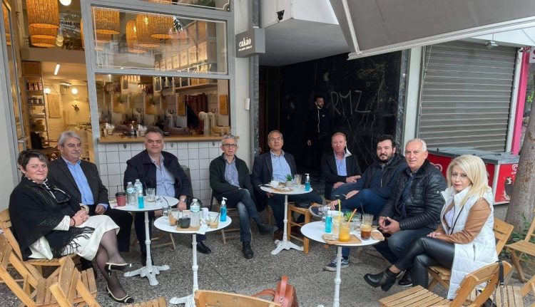 Nέα ΔΕΕΠ ΝΔ Τρικάλων, ΔΗΜ.Τ.Ο. και σύνεδροι