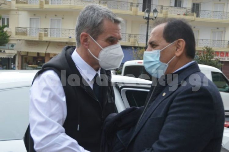 Άριστος οικοδεσπότης ο Κώστας Φαμίσης