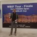 O Βαγγέλης Λωρίδας στην 2η θέση του ATHENS OPEN 2021