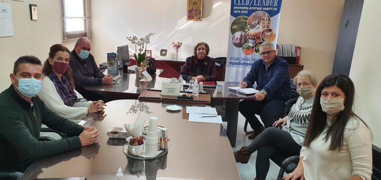Υποδοχή της κας Ευαγγελίας Μπαντέκα – Νάνη, νέας Προέδρου της Eταιρείας “Αναπτυξιακή Τρικάλων ΑΑΕ ΟΤΑ – ΚΕΝΑΚΑΠ Α.Ε.”