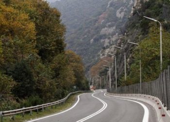 Άρση προσωρινών κυκλοφοριακών ρυθμίσεων στην κοιλάδα των Τεμπών