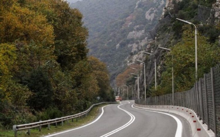 Άρση προσωρινών κυκλοφοριακών ρυθμίσεων στην κοιλάδα των Τεμπών