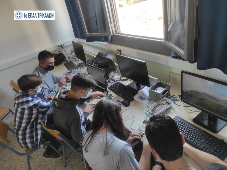 Διάκριση του 1ου ΕΠΑΛ Τρικάλων στον Πανελλήνιο διαγωνισμό ανοιχτών τεχνολογιών