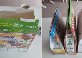 Το κόλπο για να κλείνεις το κουτί με τα δημητριακά και να μην χαλάνε