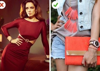 10 βασικοί κανόνες για τον σωστό συνδυασμό των ρούχων και των αξεσουάρ, που κάθε γυναίκα πρέπει να γνωρίζει
