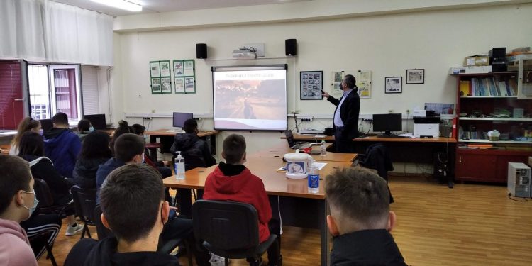 Ενεργειακό διαδραστικό πρόγραμμα στο 5ο Γυμνάσιο