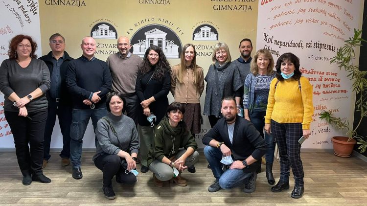 2o ΕΠΑΛ Τρικάλων-Erasmus+ KA2 Fablab SchoolNet – Συνάντηση στo Siauliai τη Λιθουανίας