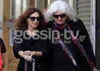 Ο Νίκος Καρβέλας θα γίνει για τρίτη φορά μπαμπάς! Η σύντροφός του έγκυος στον πέμπτο μήνα (video)