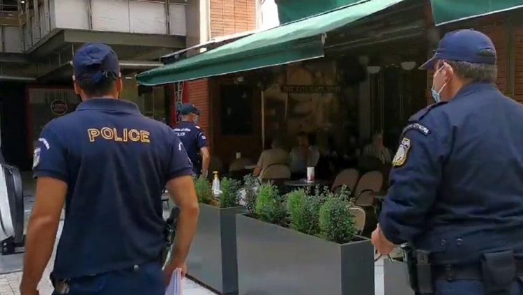 Συνεχείς οι έλεγχοι για την εφαρμογή των μέτρων προστασίας της δημόσιας υγείας