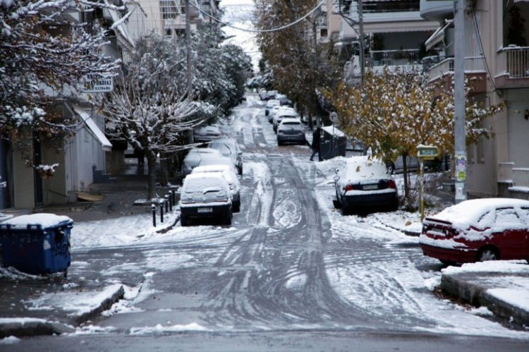 Σχέδιο δράσεων πολιτικής προστασίας για την αντιμετώπιση κινδύνων από χιονοπτώσεις και παγετό