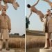 Μοντέλα του Burberry «πετούν» μέσα σε σταροχώραφα