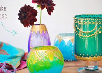 Εκπληκτικά DIY Μαροκινά Κηροπήγια