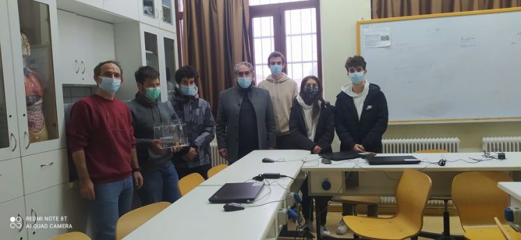 Το ΓΕΛ Καλαμπάκας στα 5 καλύτερα Λύκεια στην κατηγορία του με την κατασκευή αλγόριθμου τεχνητής νοημοσύνης 